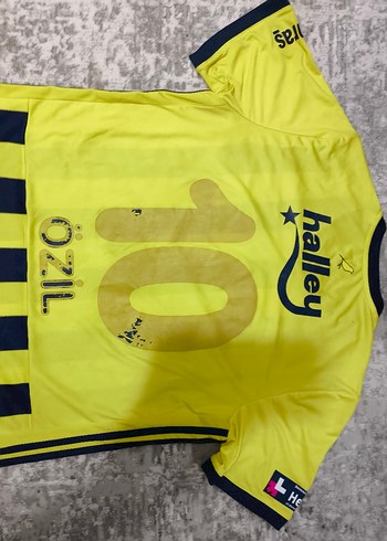 Sarı Siyah Erkek V-Yaka Spor Forma - Görsel 8