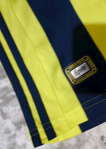 Sarı Siyah Erkek V-Yaka Spor Forma - Görsel 6