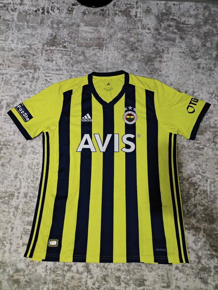 Sarı Siyah Erkek V-Yaka Spor Forma - Görsel 2