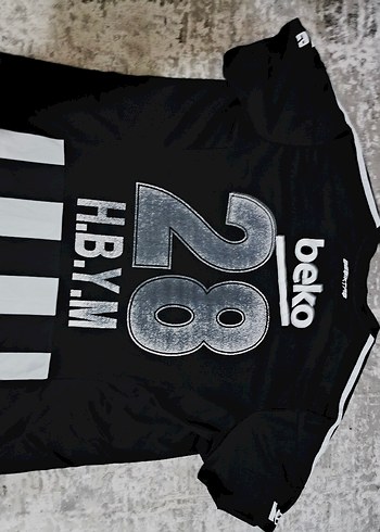 Erkek Gri Çizgili Kısa Kollu Spor Forma - Görsel 7