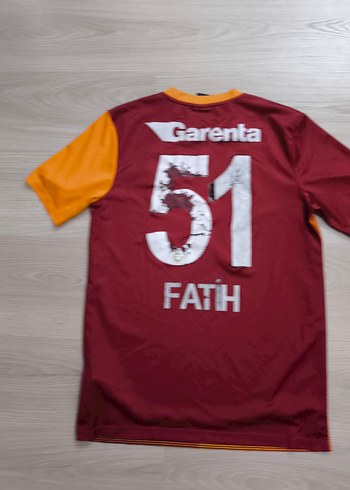 Erkek Galatasaray Kısa Kollu Forma - Görsel 2