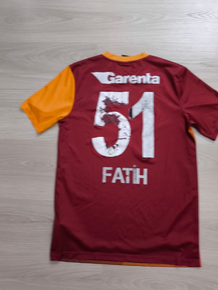 Erkek Galatasaray Kısa Kollu Forma - Görsel 2