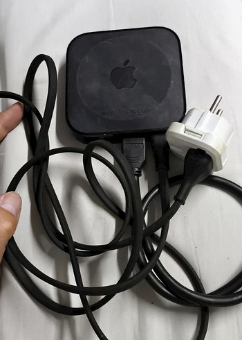 Siyah Apple Telefon Şarj Cihazı