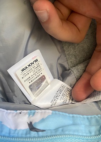 Black yak Erkek Bebek Tulum, Kürklü Kapüşonlu - Görsel 3