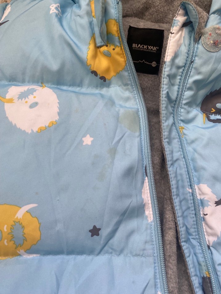 Black yak Erkek Bebek Tulum, Kürklü Kapüşonlu - Görsel 2