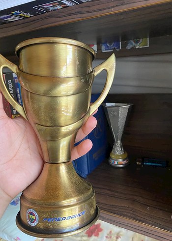 Fenerium Fenerbahçe 2010 2011 şampiyonluk kupası