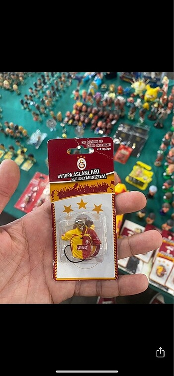 Galatasaray vintage lincoln anahtarlık