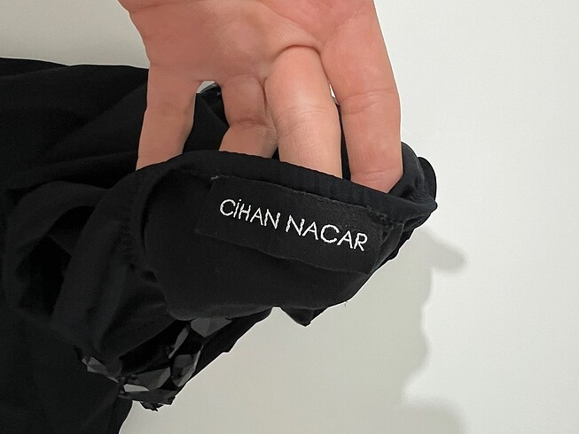 s Beden siyah Renk Cihan Nacar mayo