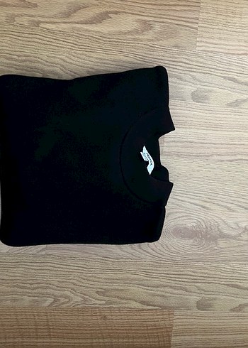 ipekyol Siyah Bisiklet Yaka Basic Tisort