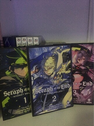 Seraph of the end 1,2,3
