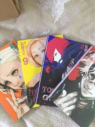 Tokyo ghoul 7,8,9,10