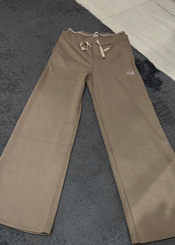 Alo Marka Bej Kısa Kollu Oversize Tişört - Görsel 2