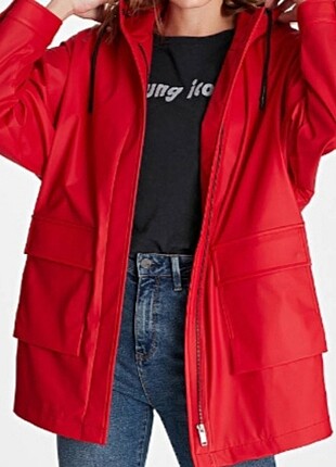 MAVİ /Ceket /Yağmurluk/ Spor Giyim/ Unisex