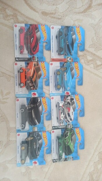 3 Al 2 Öde Kampanyası Hot Wheels Araba 