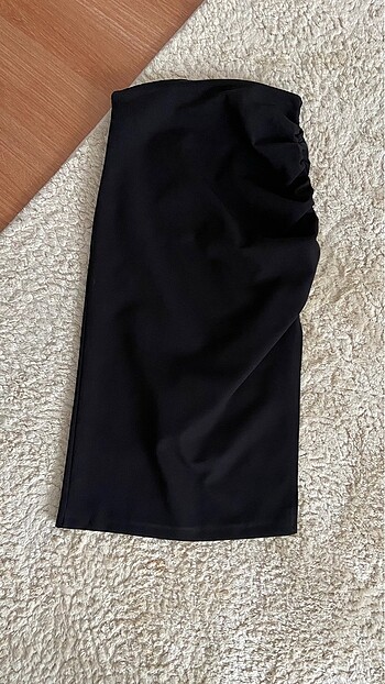 Trendyol & Milla Siyah Maxi etek