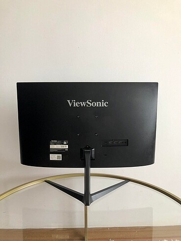  Beden Renk ViewSonic Monitör VX2718 Pc MHD