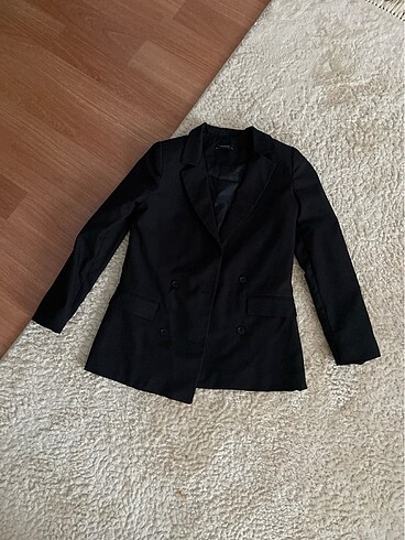 Trendyol & Milla Siyah Blazer Ceket