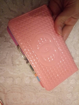 pembe cüzdan