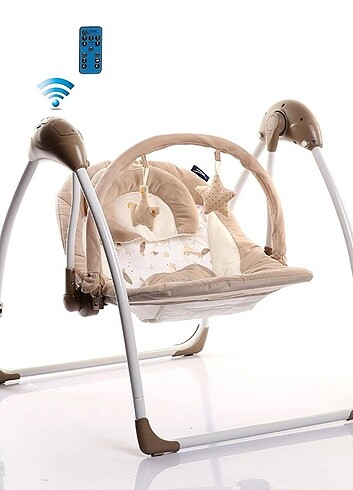 Otomatik bebek salıncağı 