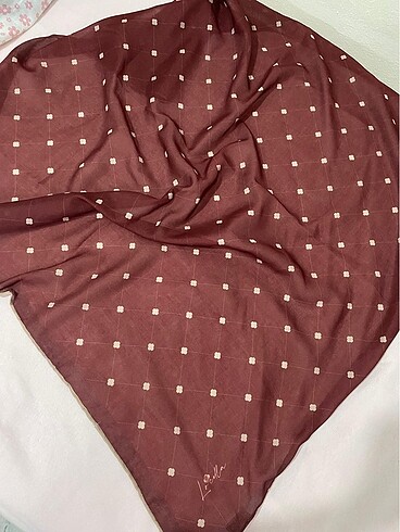 Locella bordo soft pamuk eşarp