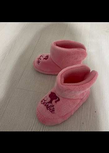 Gezer Kız Çocuk Pembe Sıcak Ev Botu