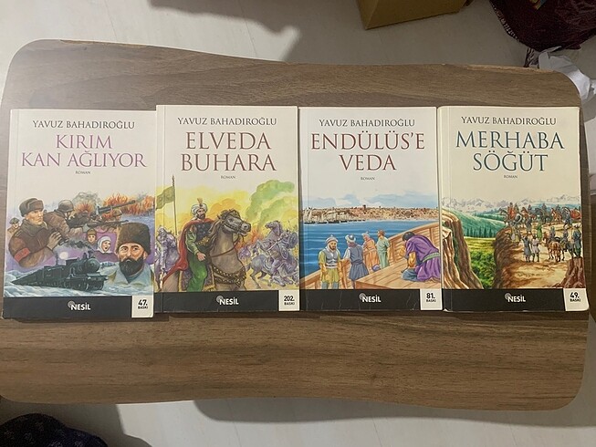 Yavuz Bahadıroğlu 4 kitap