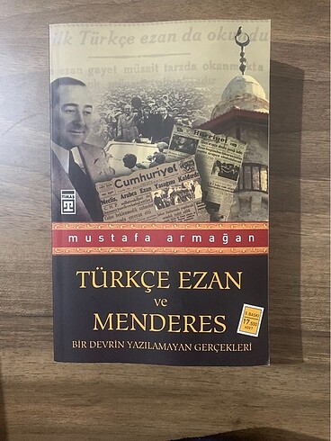 Mustafa Armağan/ Türkçe Ezan ve Menderes, Avrupanın 50 büyük yal