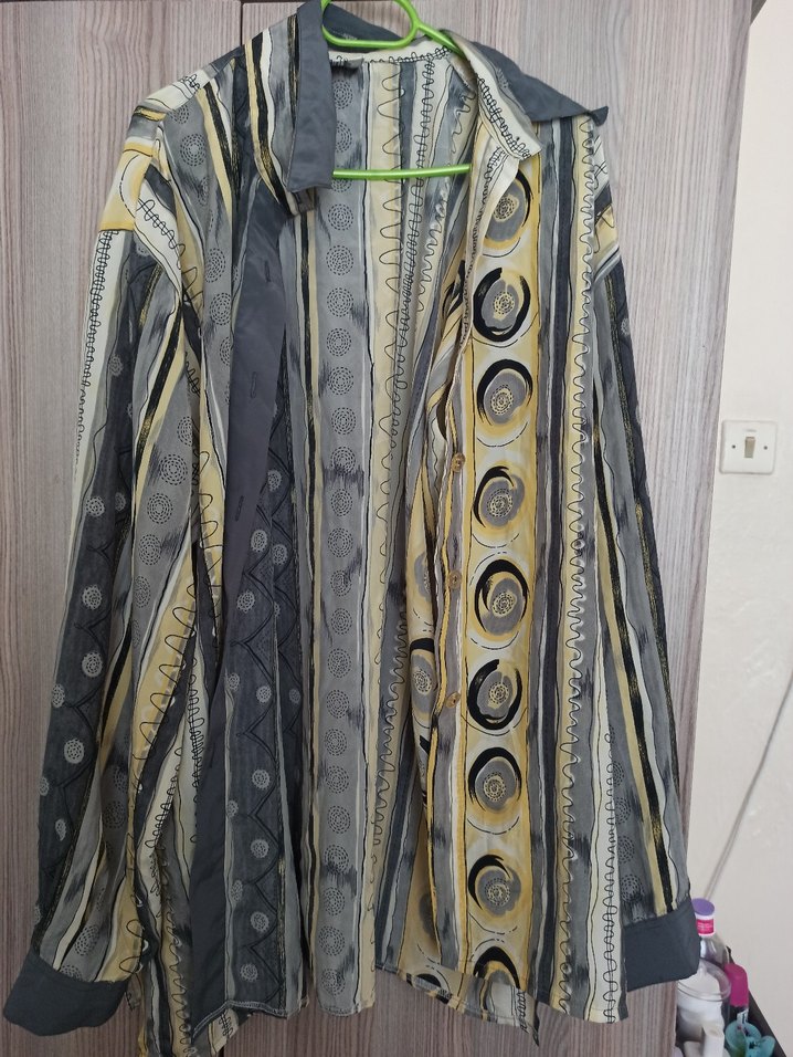 Uzun Kollu Gömlek - Görsel 2