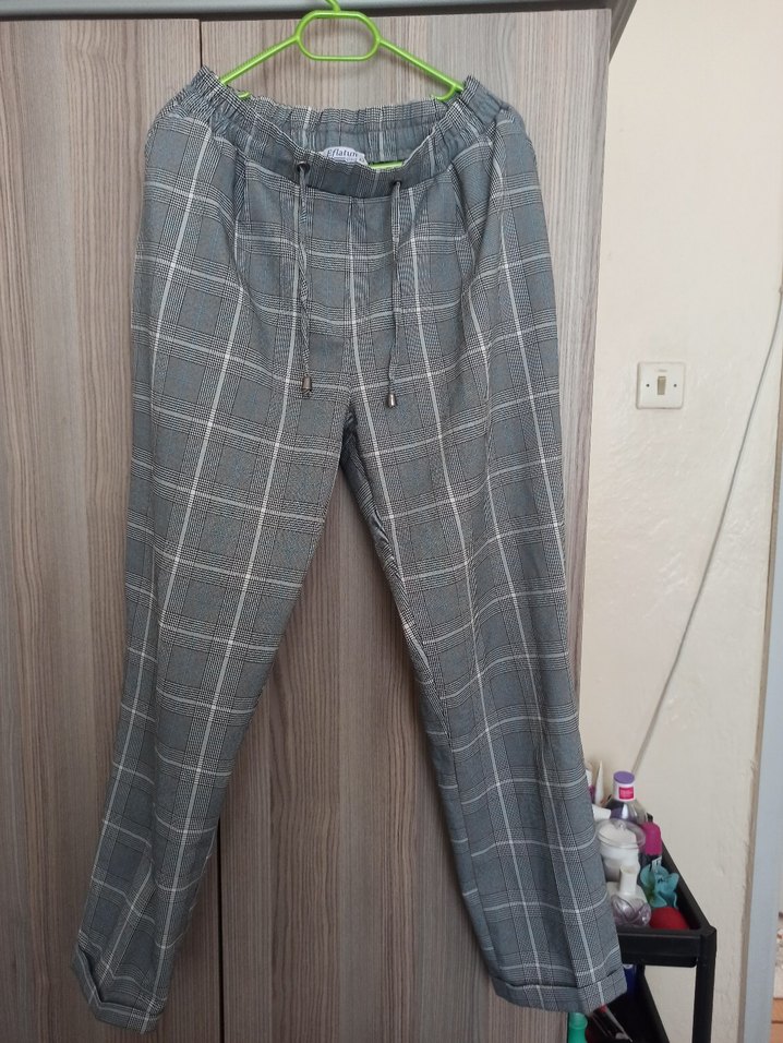 Kadın Kumaş Pantolon - Görsel 2