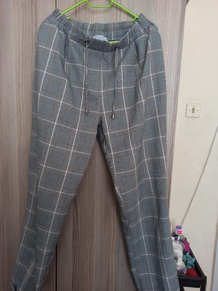 Kadın Kumaş Pantolon - Görsel 3