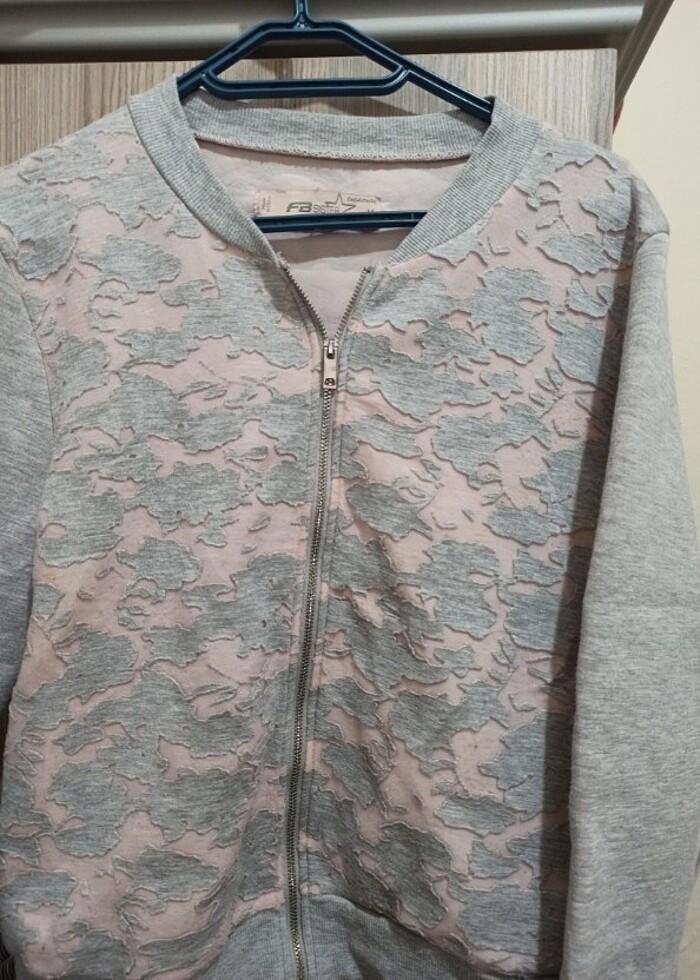 Sweatshirt hırka  - Görsel 2