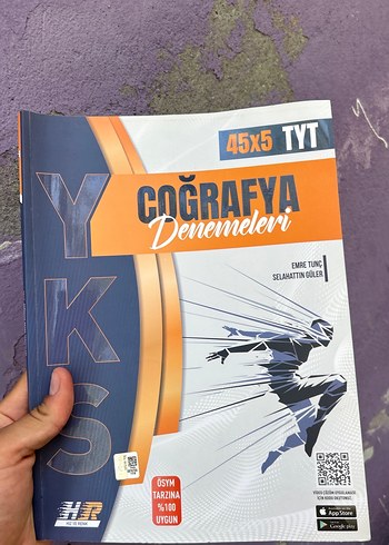 Coğrafya Denemeleri 45x5 TYT Soru Kitabı
