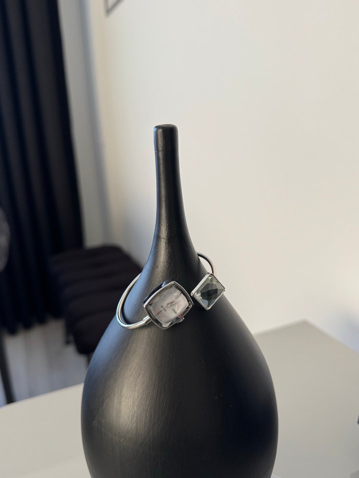 Taşlı Kelepçe Saat - Görsel 2