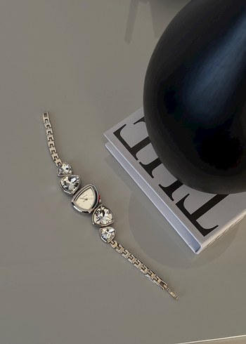 Taşlı saat - Görsel 2