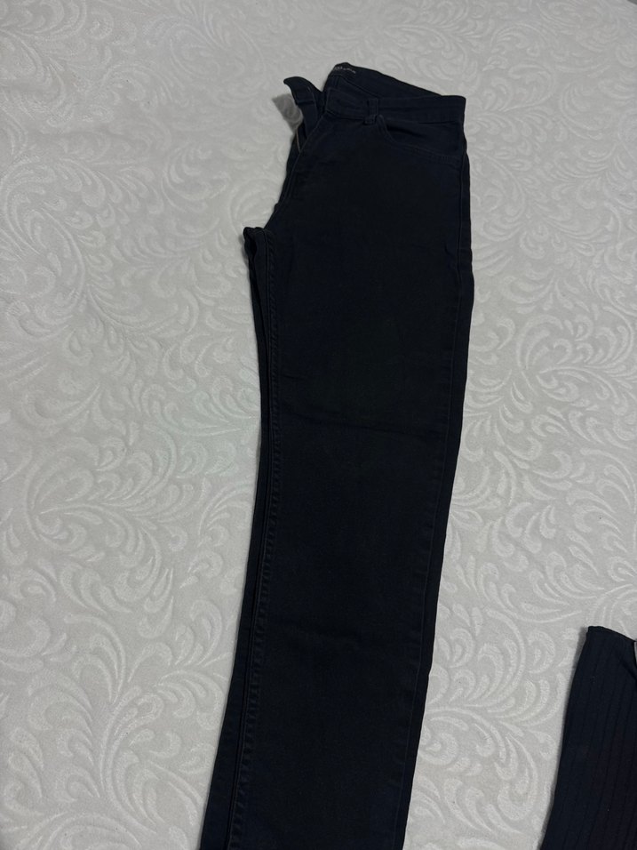 Erkek Siyah Pantolon - Görsel 2