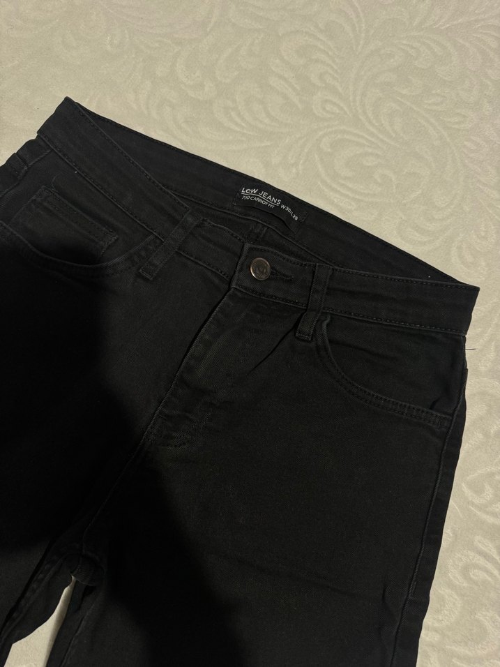 Erkek Siyah Pantolon - Görsel 3