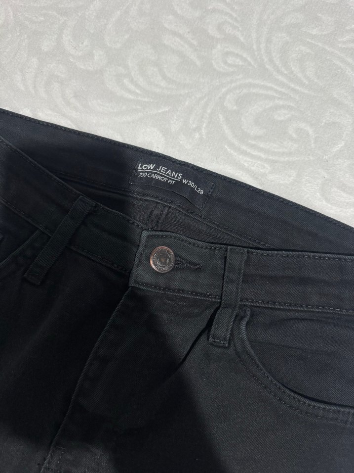 Erkek Siyah Pantolon - Görsel 4