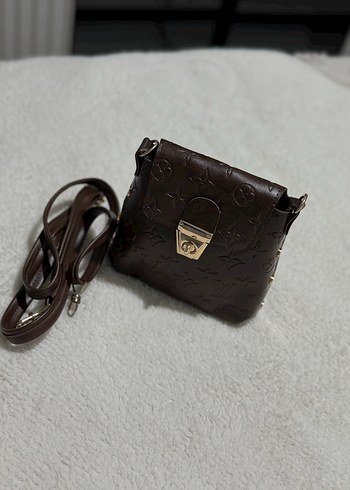 Kahverengi Çanta - Görsel 2