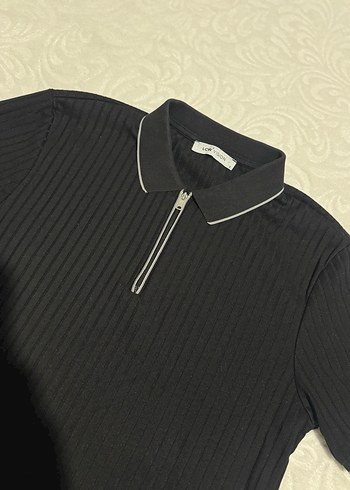 Erkek Siyah Tişört - Görsel 2