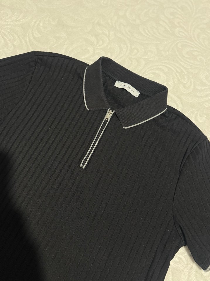 Erkek Siyah Tişört - Görsel 2