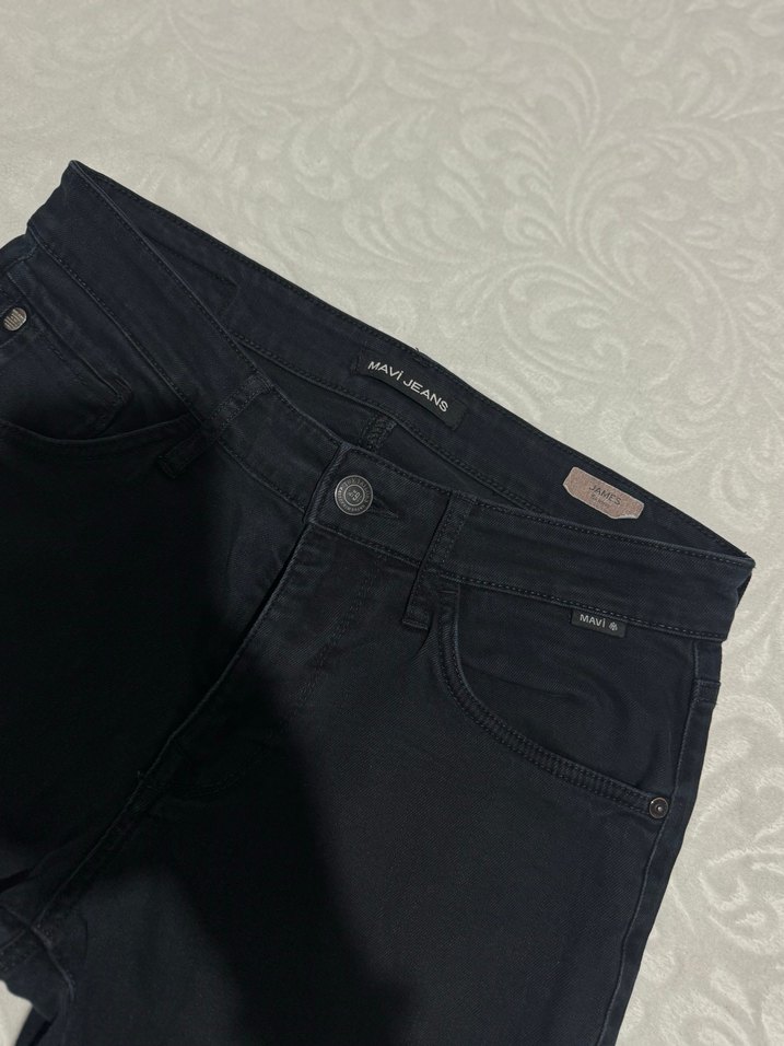 Siyah erkek pantolon - Görsel 2