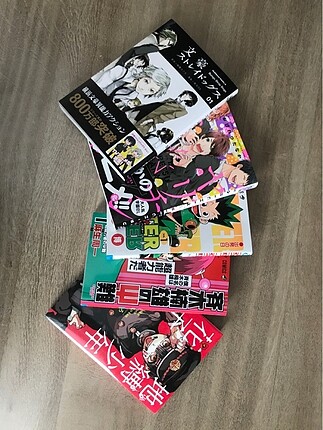 5 japonca manga