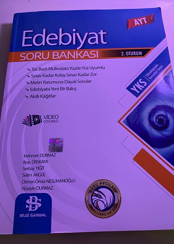 Edebiyat Soru Bankası AYT