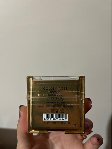 Golden Rose Blush
