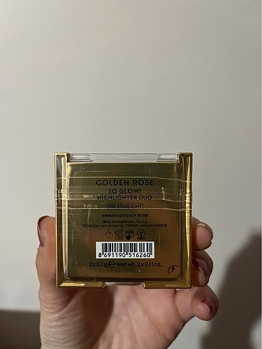 Golden Rose Highligter