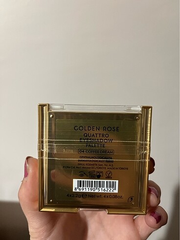 Golden Rose Eyeshadow