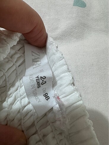 24-36 Ay Beden Zara temız bır kez gıyıldı