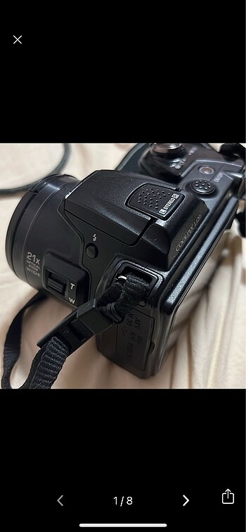 Nikon fotoğraf makinesi