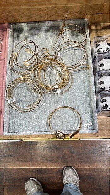 Zara Charm bilekliler