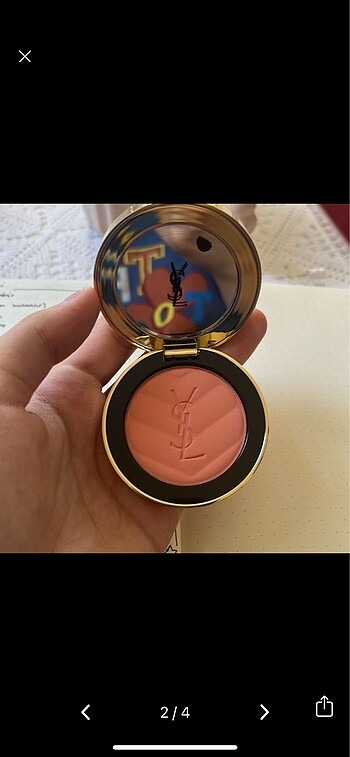 Ysl allık